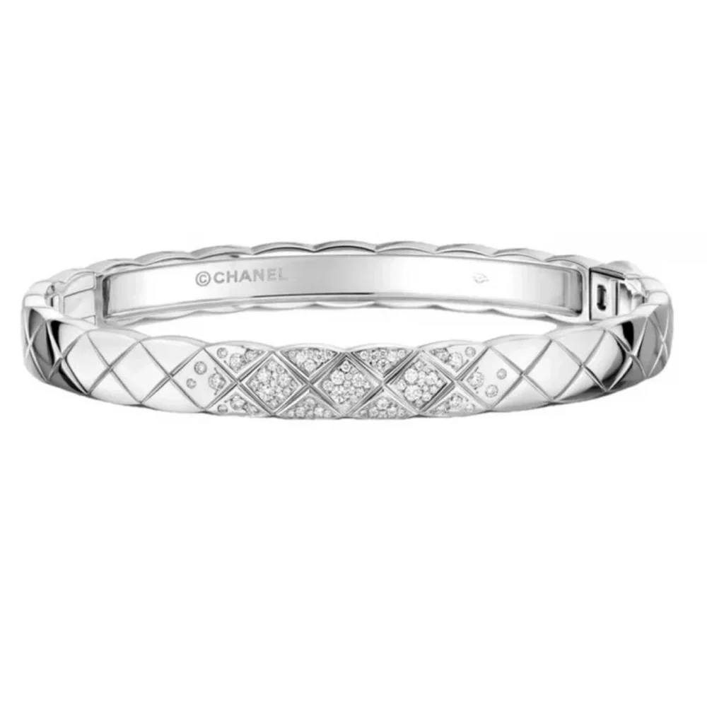 ❤️SOLD❤️Chanel Coco Crush Pave bracelet Size Small - Picture 2 of 14